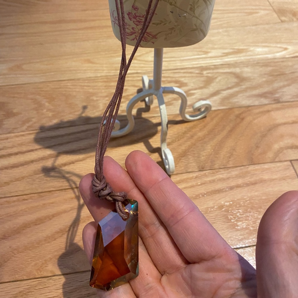 Stone casual necklace